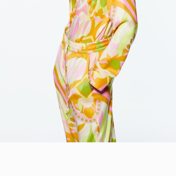 Zara Wide Leg Pant XXL - Picture 5 of 14